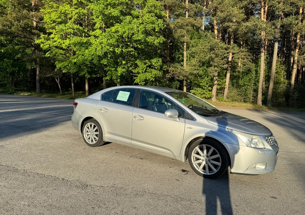 Toyota Avensis cena 25500 przebieg: 163429, rok produkcji 2009 z Bydgoszcz małe 92